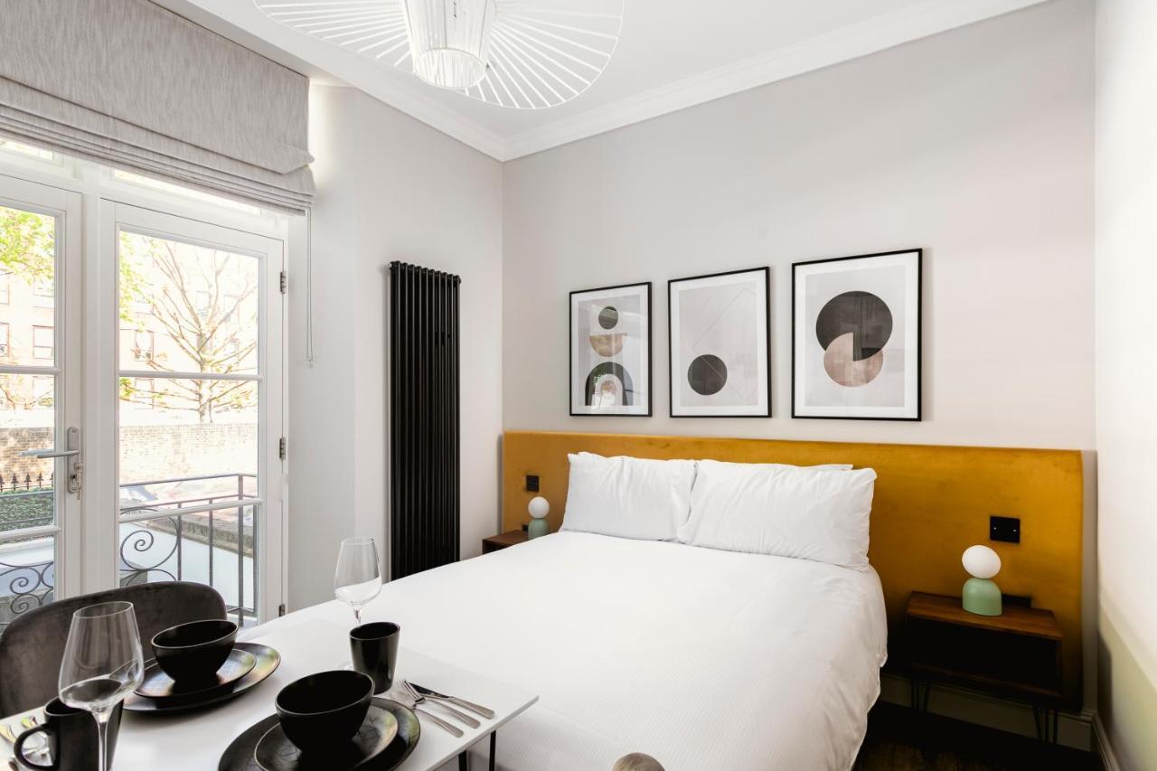 Penthousestays Chelsea - Luxury King / Queen Bed Studios - Near King'S Road ロンドン エクステリア 写真