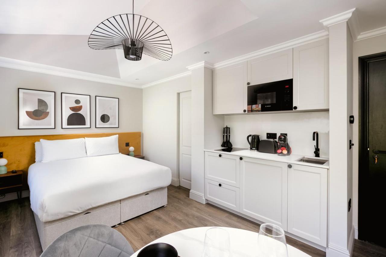 Penthousestays Chelsea - Luxury King / Queen Bed Studios - Near King'S Road ロンドン エクステリア 写真