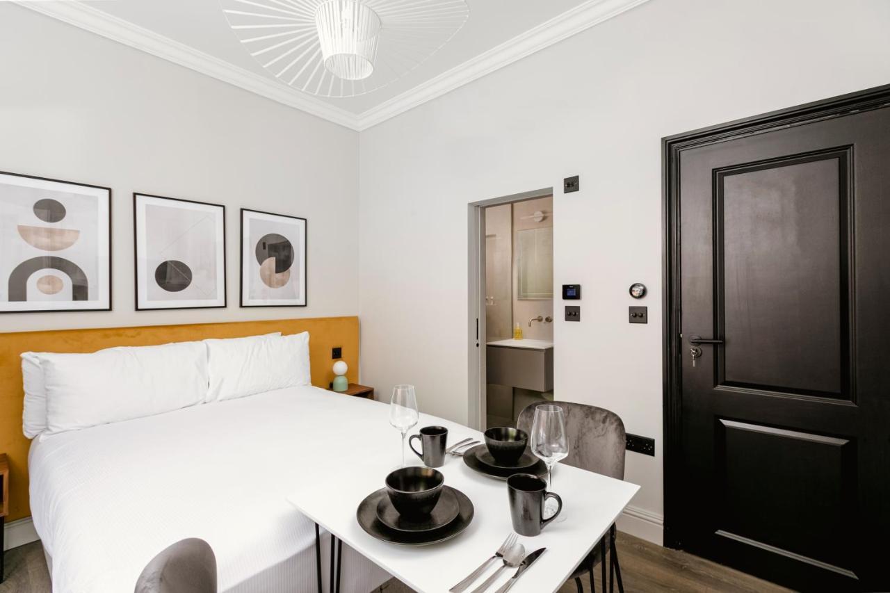 Penthousestays Chelsea - Luxury King / Queen Bed Studios - Near King'S Road ロンドン エクステリア 写真