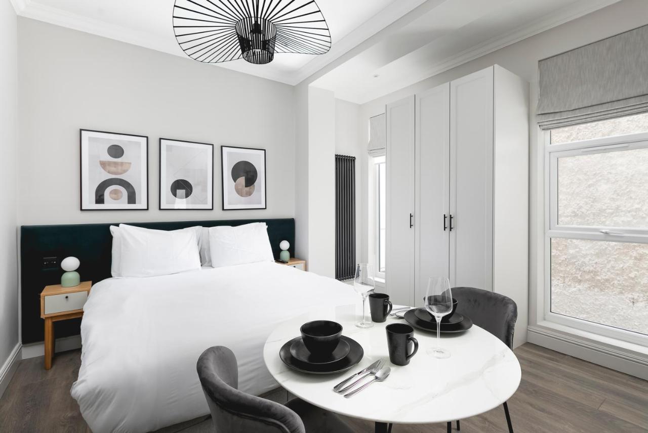 Penthousestays Chelsea - Luxury King / Queen Bed Studios - Near King'S Road ロンドン エクステリア 写真